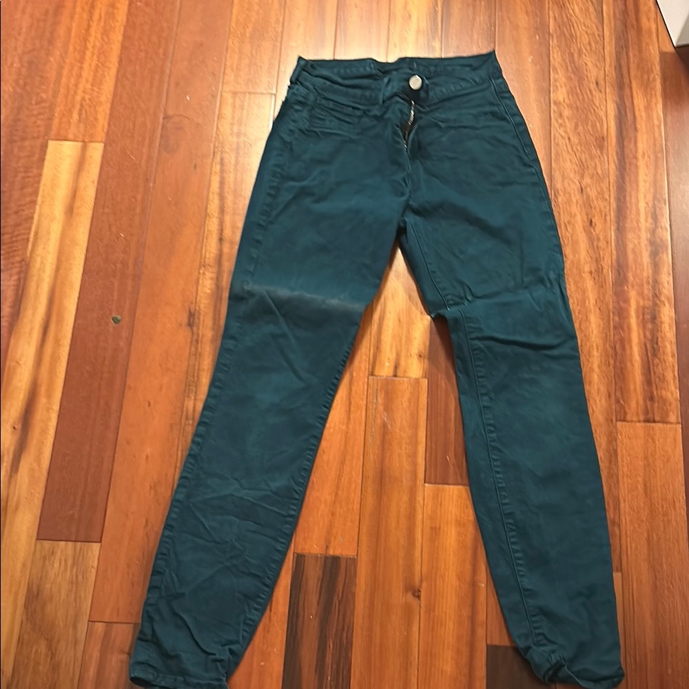 J Brand Blue Skinny Jeans Classic Fit